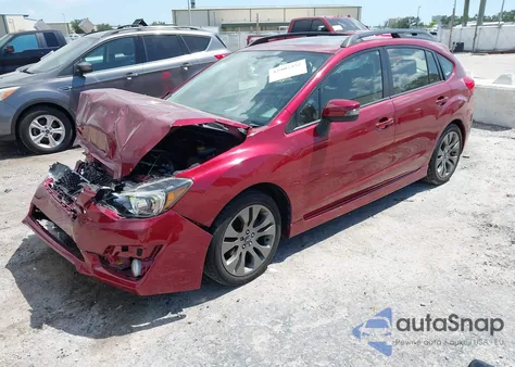 2016 Subaru Impreza 2.0I Sport Premium из США, поврежденный, VIN JF1GPAP60GH303999